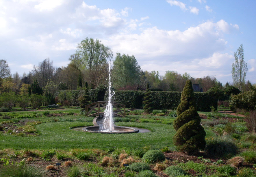 Daniel Stowe Conservancy, United States